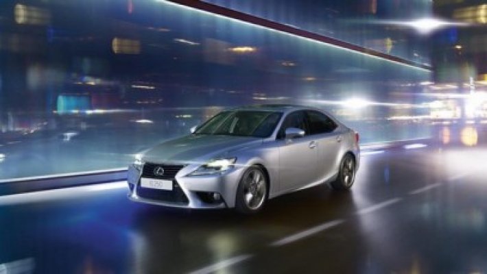 Preţurile noului Lexus IS în România